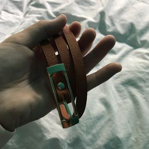 Brown and Gold 30” Belt